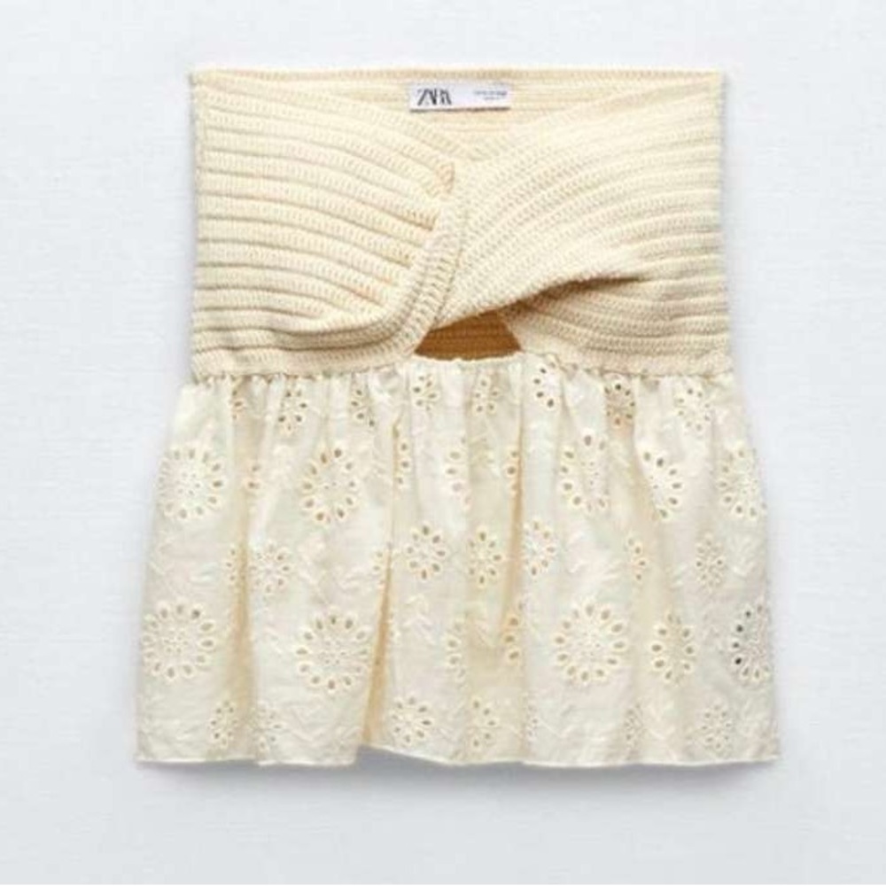 Zara Tube Top